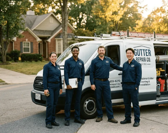 Gutter Repair company in Baskerville, VA