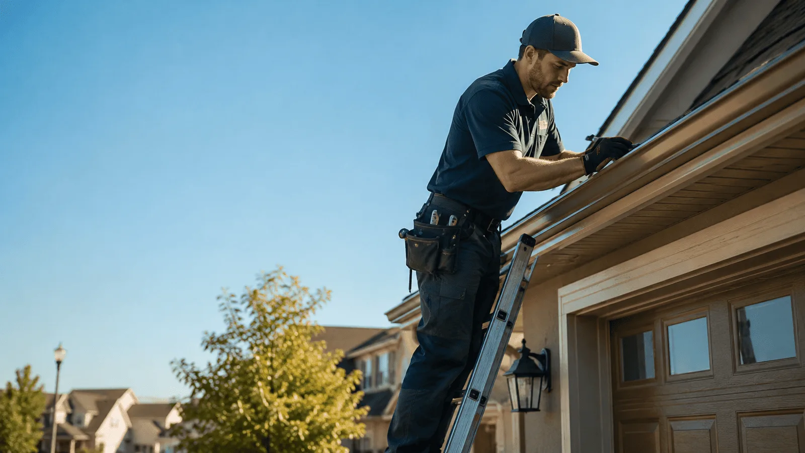 Gutter Repair in Baskerville, VA near me
